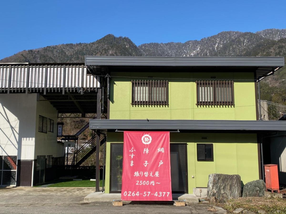 お宿 勝 Nagiso Exteriér fotografie