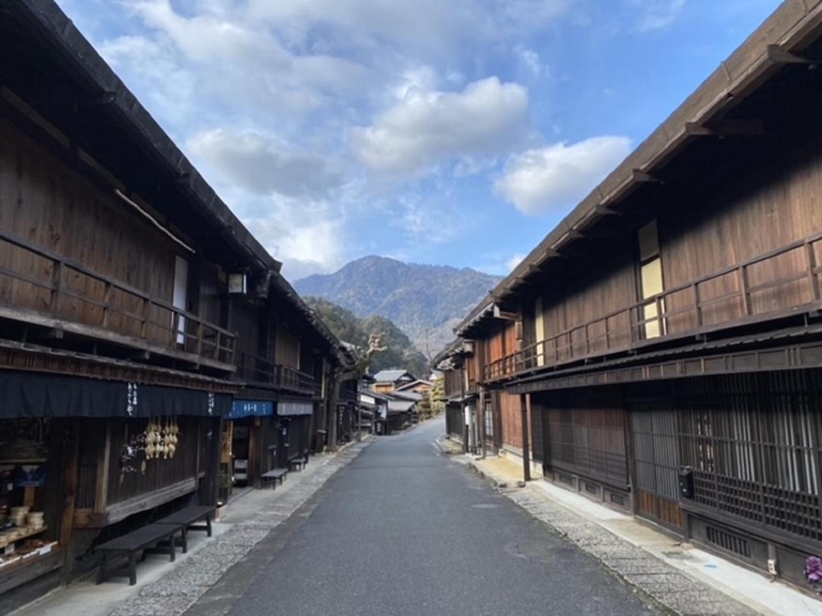 お宿 勝 Nagiso Exteriér fotografie